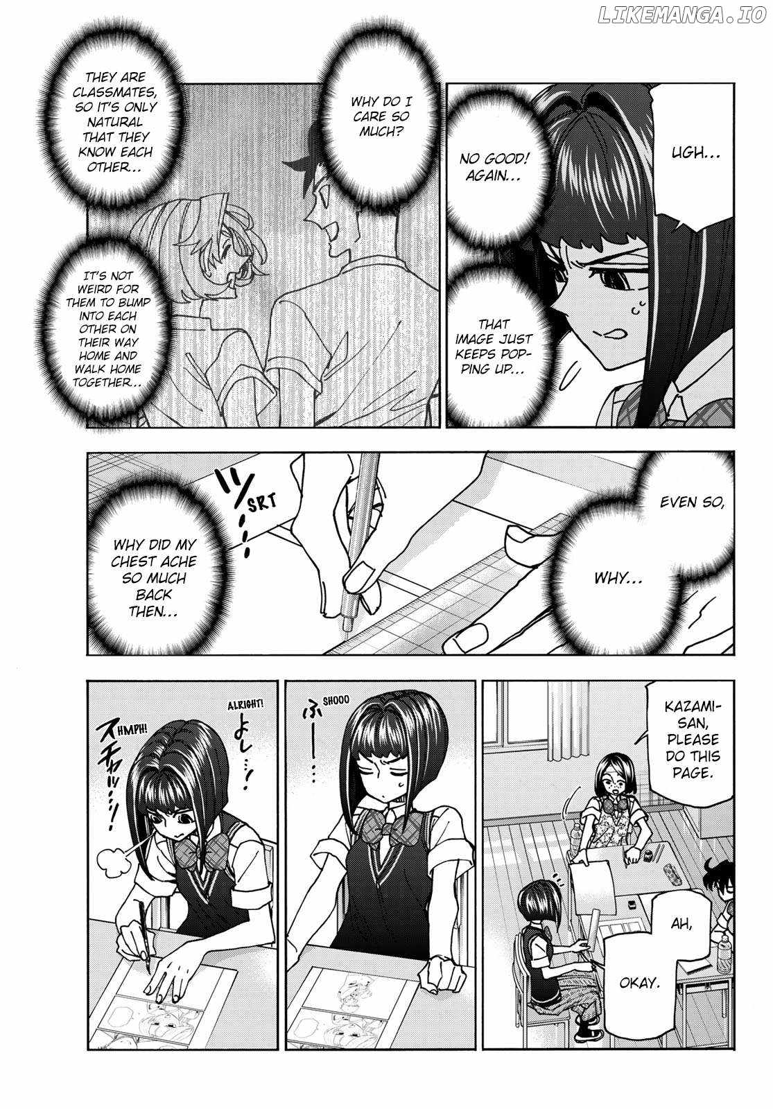 The Story Between a Dumb Prefect and a High School Girl with an Inappropriate Skirt Lengt Chapter 76 5